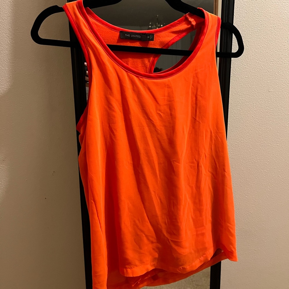 The limited orange tank. XS